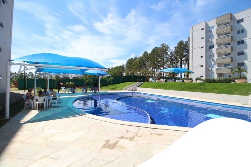 Condomínio LAGOA QUENTE FLAT em CALDAS NOVAS GO